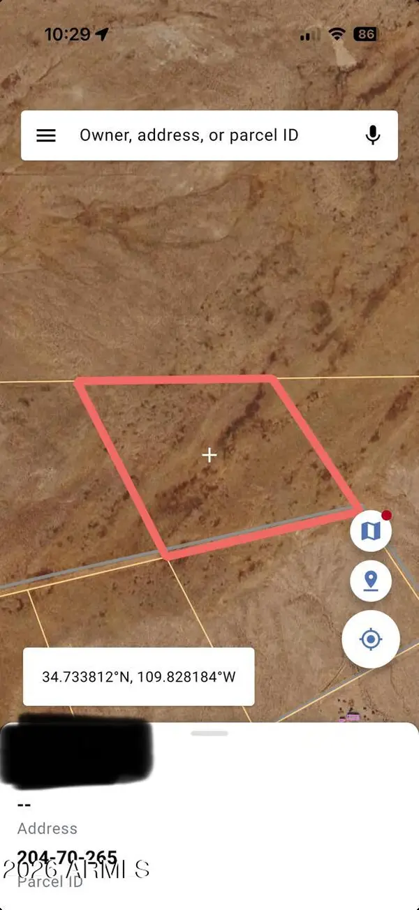 N9363 N9363 -- #204-70-265, St Johns, AZ 85936