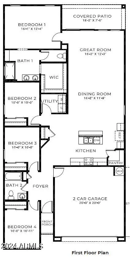 1320 W Shannons Way, Coolidge, AZ 85128 - #2