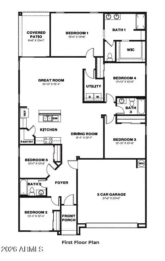 1594 W Shannons Way, Coolidge, AZ 85128 - #2