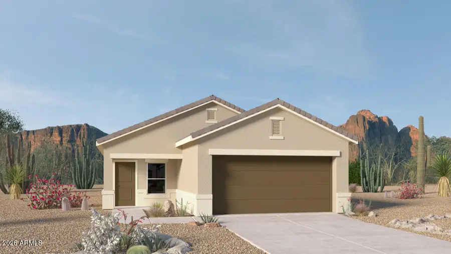 1437 W Walton Avenue, Coolidge, AZ 85128 - #2