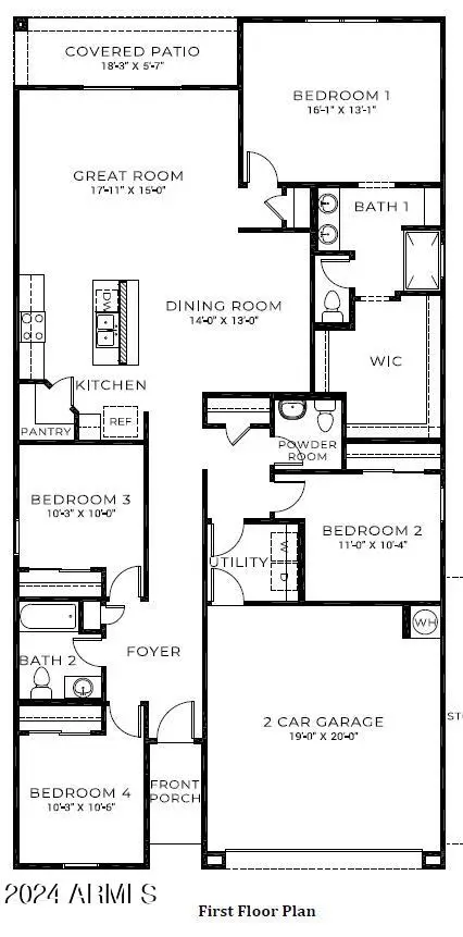 1582 W Shannons Way, Coolidge, AZ 85128 - #2