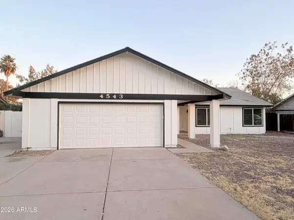 4543 W Beryl Avenue, Glendale, AZ 85302