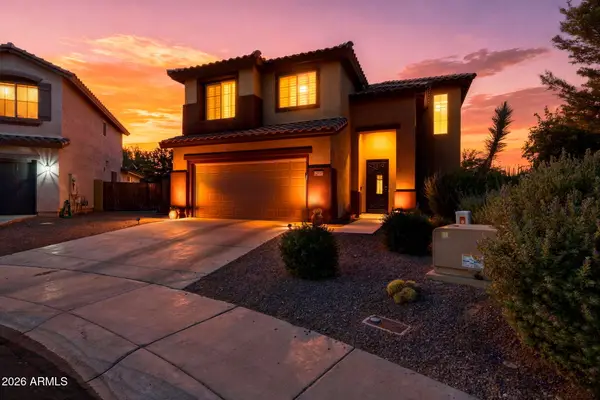 2510 W Steinbeck Court, Anthem, AZ 85086