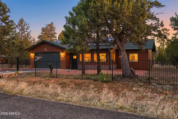 3322 Durango Drive, Happy Jack, AZ 86024