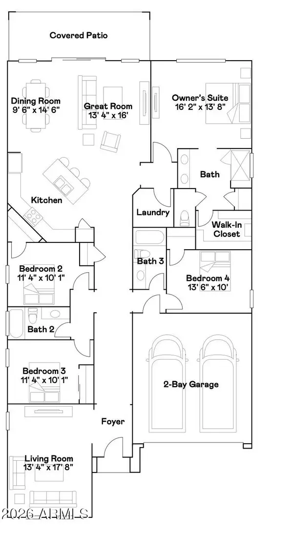 17537 W Superior Avenue, Goodyear, AZ 85338
