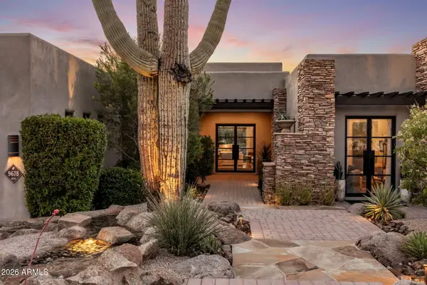 9678 E Hidden Green Drive, Scottsdale, AZ 85262