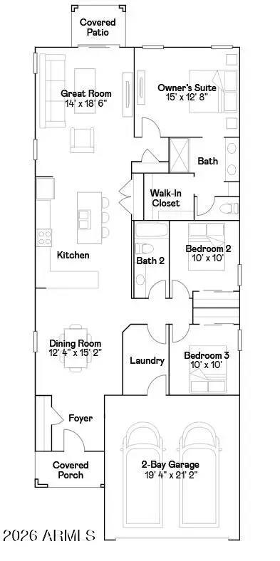 3681 N 97th Drive, Phoenix, AZ 85037 - #2