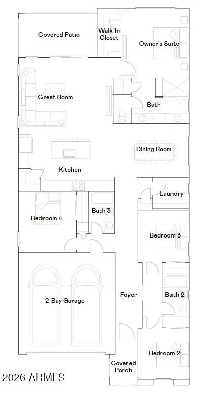 9817 W Sunderland Avenue, Phoenix, AZ 85037 - #2