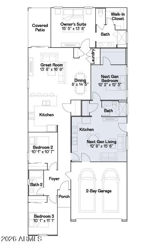 9813 W Sunderland Avenue, Phoenix, AZ 85037 - #2