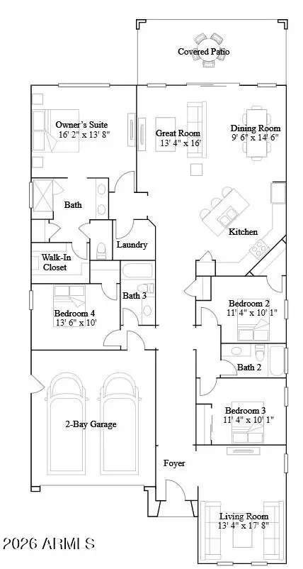 15811 W Winslow Avenue, Goodyear, AZ 85338 - #2