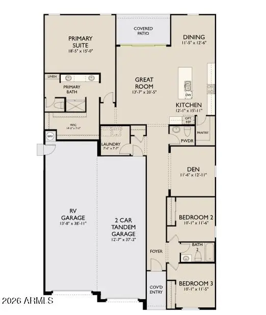 46985 W Pecan Woods Walk, Maricopa, AZ 85139 - #2