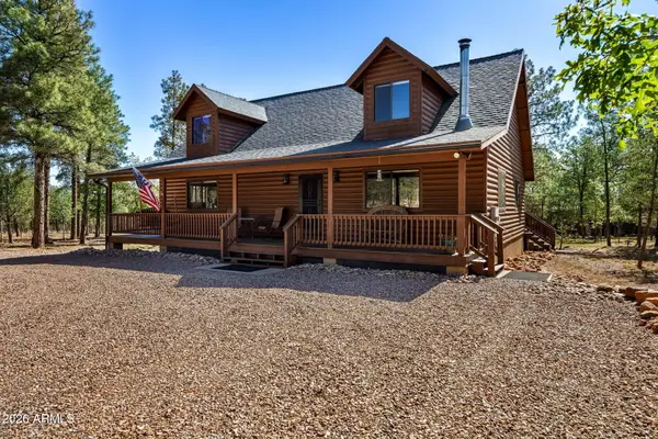 2797 Paradise Pines Road, Overgaard, AZ 85933