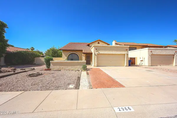 2966 W Comstock Drive, Chandler, AZ 85224