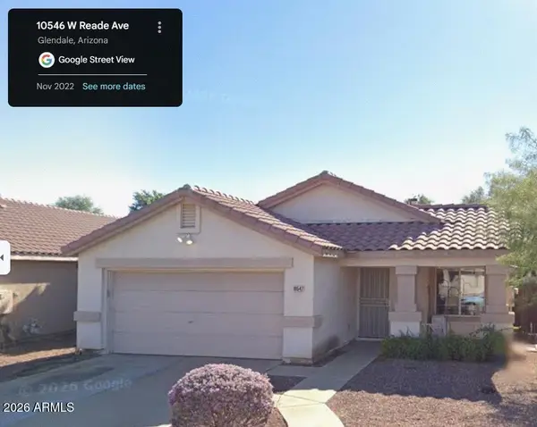 10547 W Reade Avenue, Glendale, AZ 85307