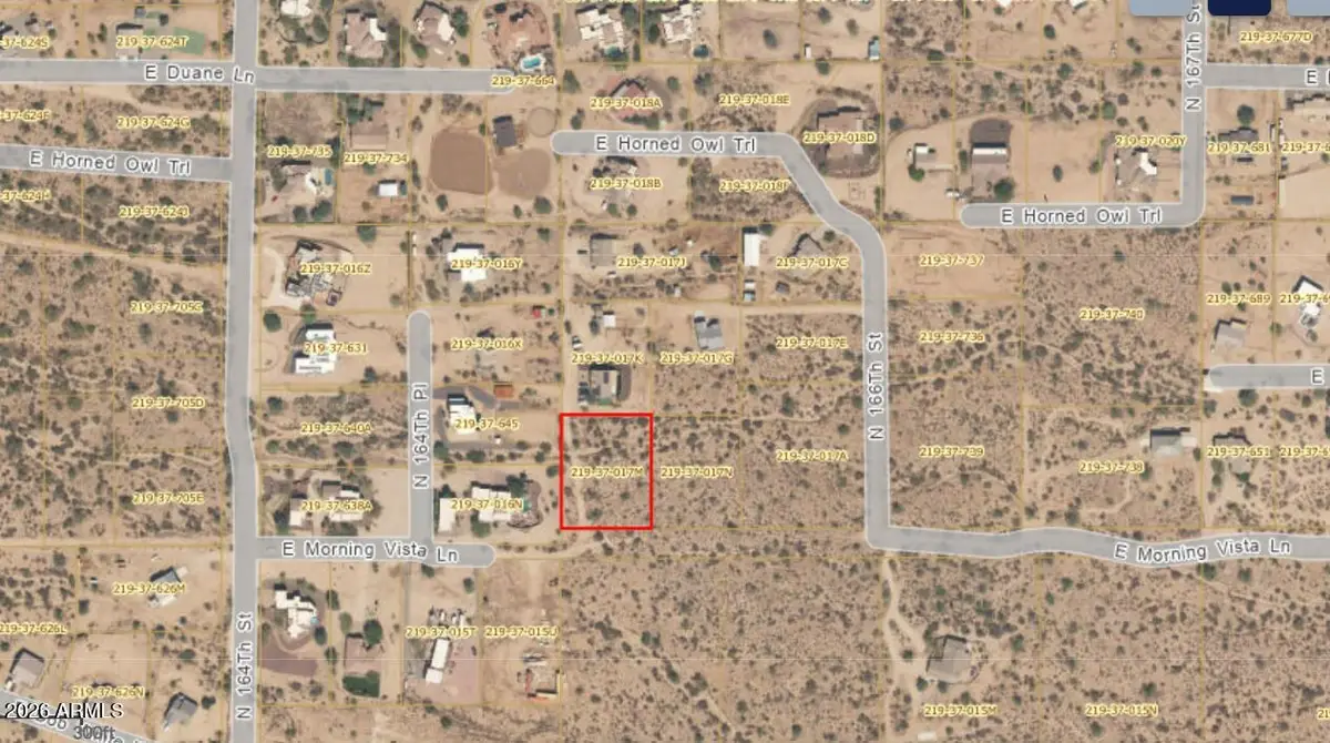 165xx E Morning Vista Lane, Scottsdale, AZ 85262 - #1