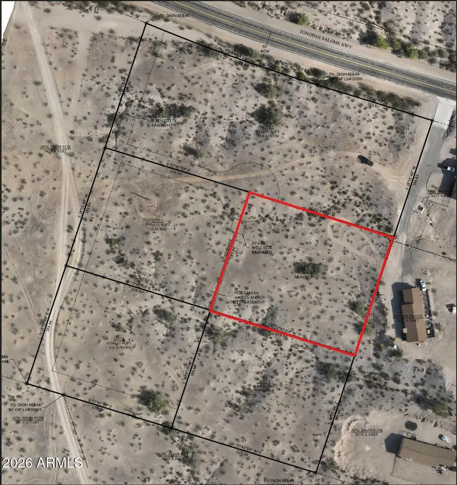 333XX W Tonopah-salome Highway #Lot 2, Tonopah, AZ 85354 - #3