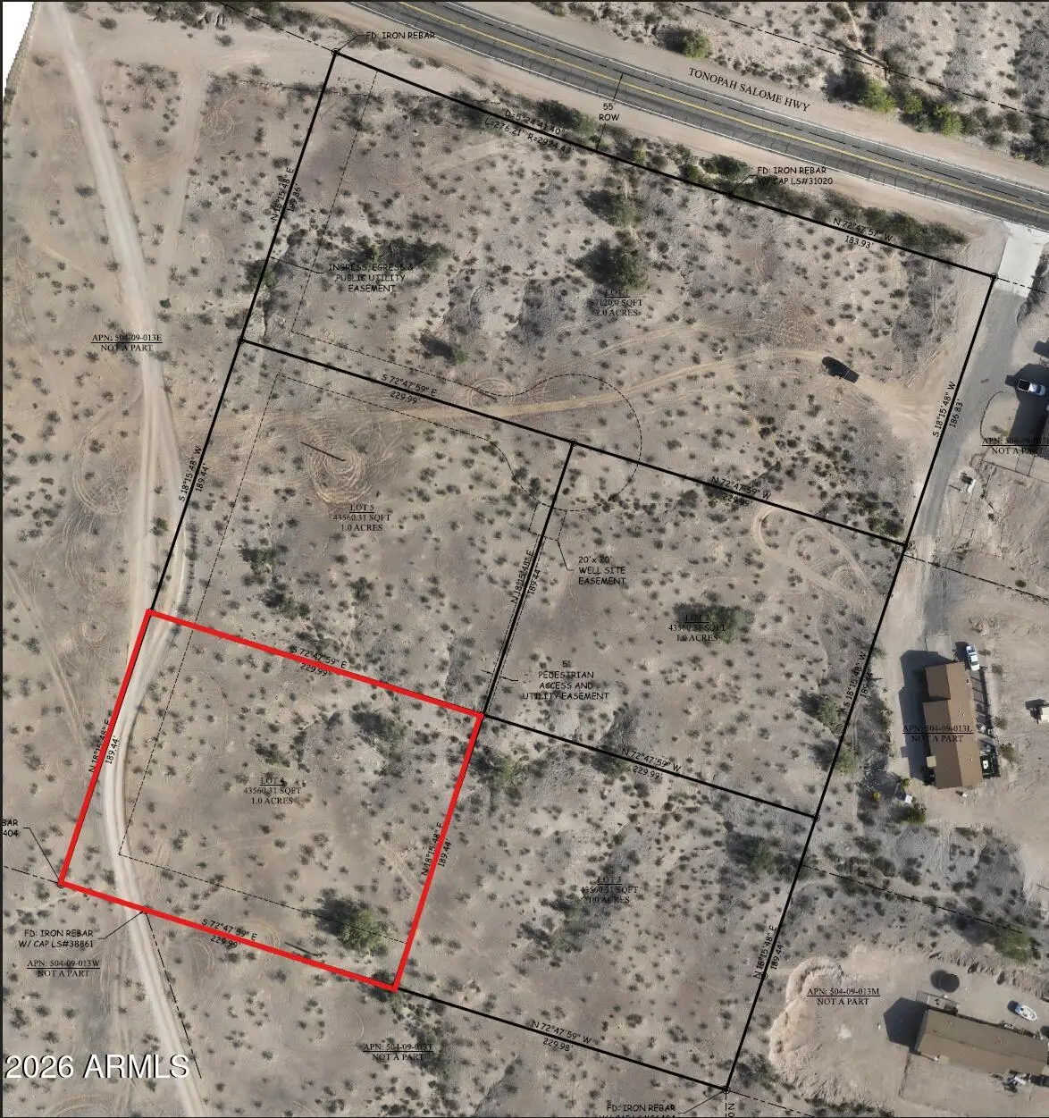 333XX W Tonopah-salome Highway #Lot 4, Tonopah, AZ 85354 - #1
