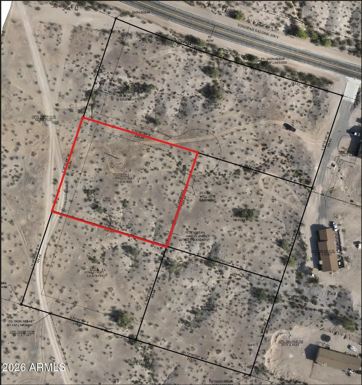333XX W Tonopah-salome Highway #Lot 5, Tonopah, AZ 85354 - #1