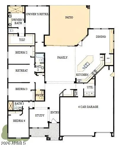 20015 W San Juan Avenue, Litchfield Park, AZ 85340 - #3
