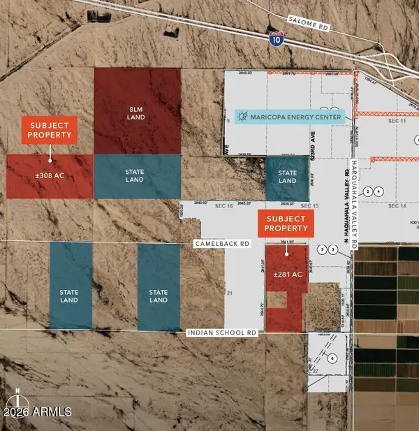 0 Harquahala Valley Road #+, Tonopah, AZ 85354