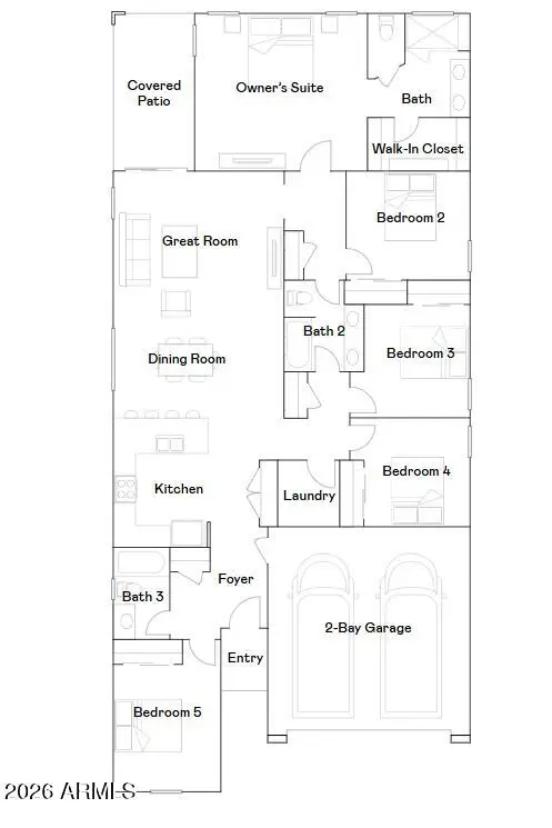 12606 W Odeum Lane, Avondale, AZ 85323 - #2