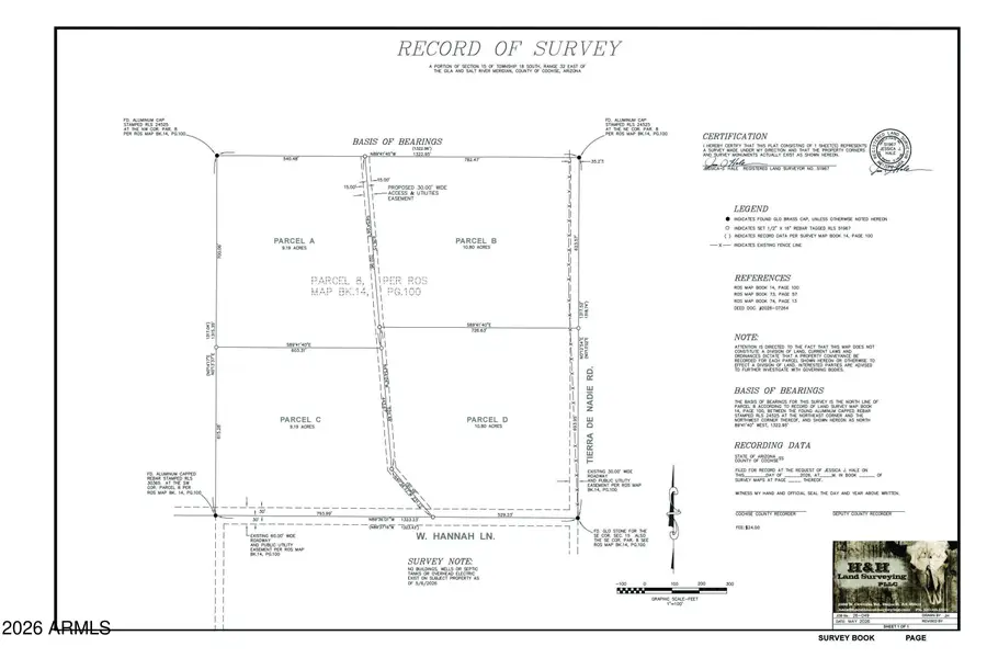 10.8 AC Hannah Lane #D, Portal, AZ 85632 - #2
