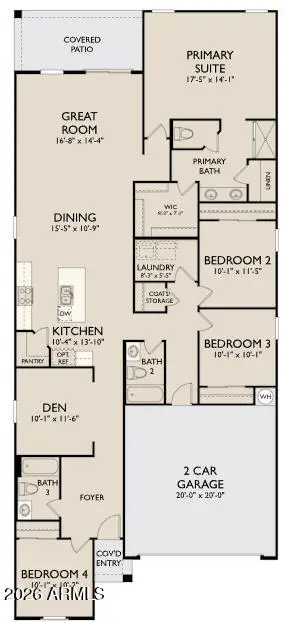 7553 S 47th Drive, Laveen, AZ 85339 - #2