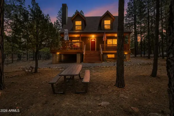 4075 Horseshoe Drive, Happy Jack, AZ 86024