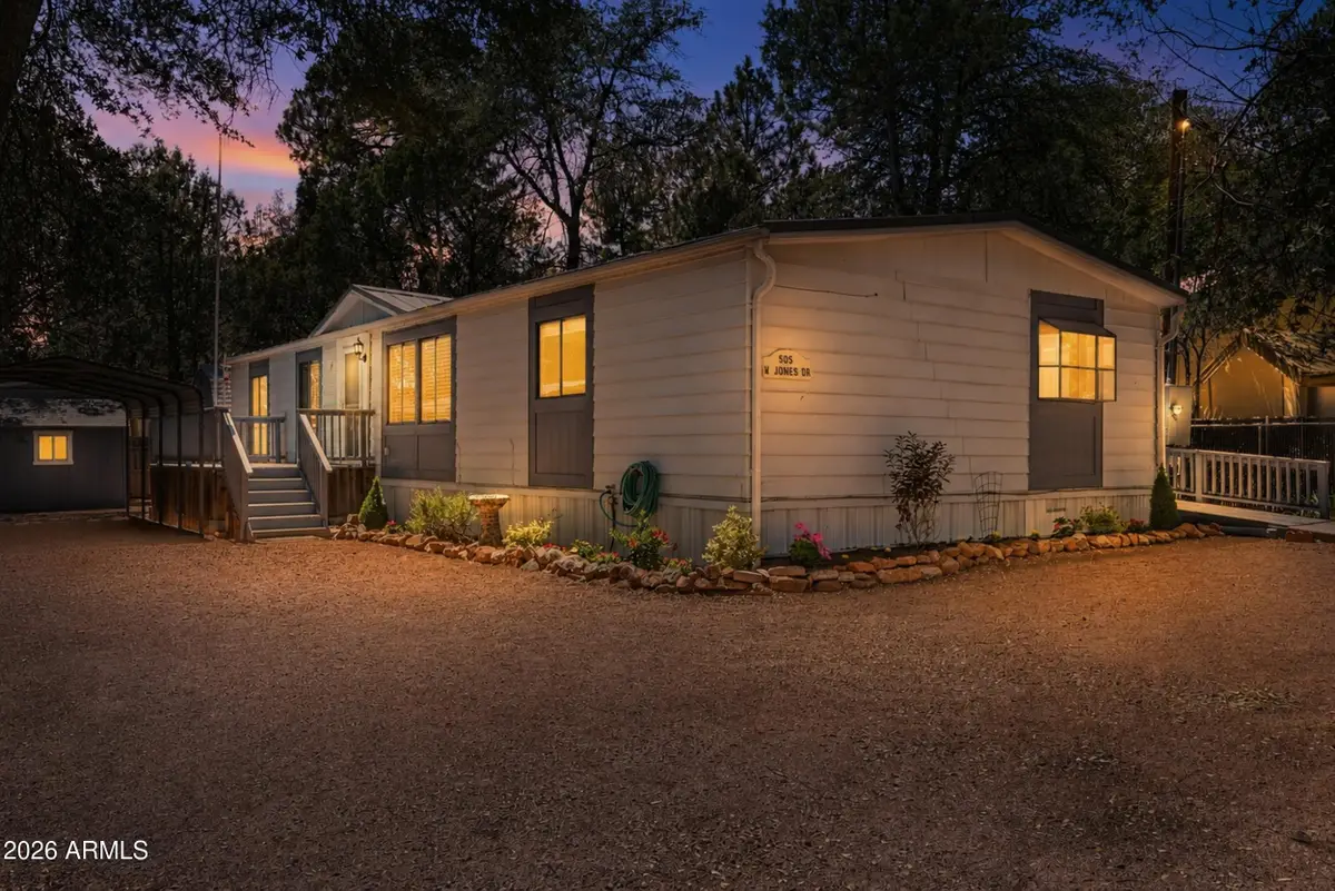 505 W Jones Drive, Payson, AZ 85541 - #1