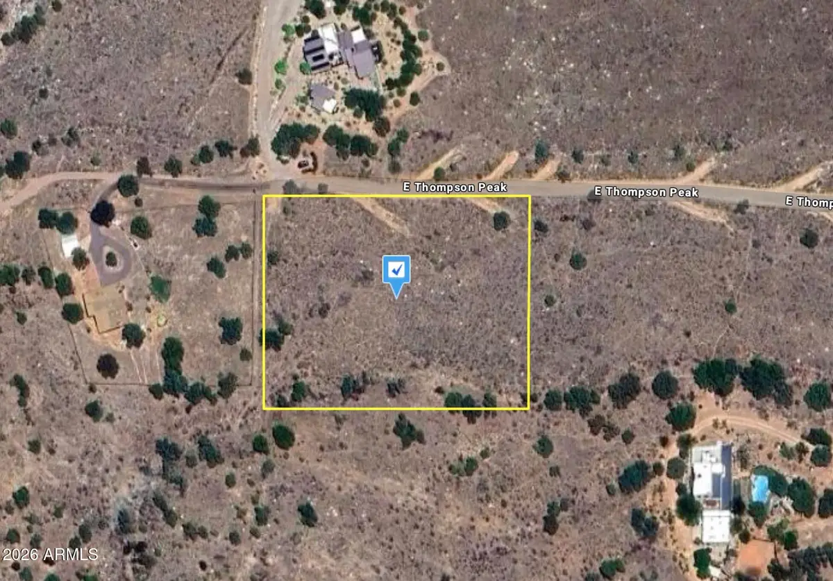 5750 E Thompson Peak --, Hereford, AZ 85615 - #1