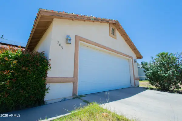 503 N Elizabeth Avenue, Douglas, AZ 85607