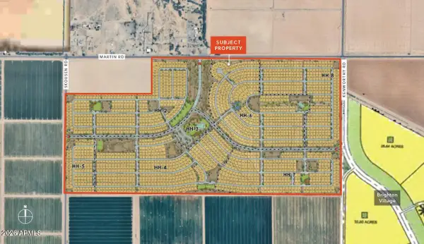 ---- N Kenworthy Road, Coolidge, AZ 85128