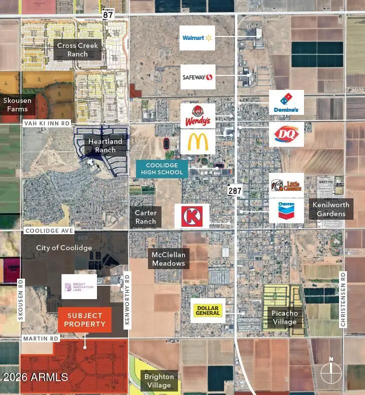 ---- N Kenworthy Road, Coolidge, AZ 85128 - #2
