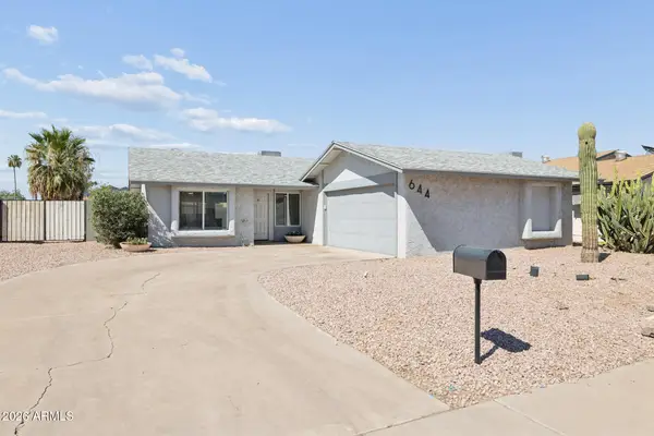 644 W Garnet Avenue, Mesa, AZ 85210