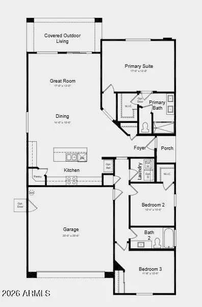 14382 W Soft Wind Drive, Surprise, AZ 85387 - #2