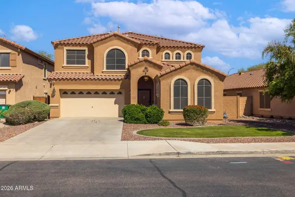 2293 S 161st Avenue, Goodyear, AZ 85338