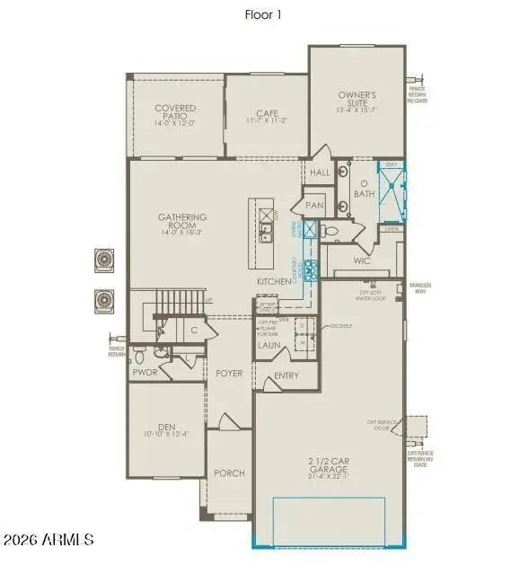 43030 W Palo Abeto Drive, Maricopa, AZ 85138 - #2