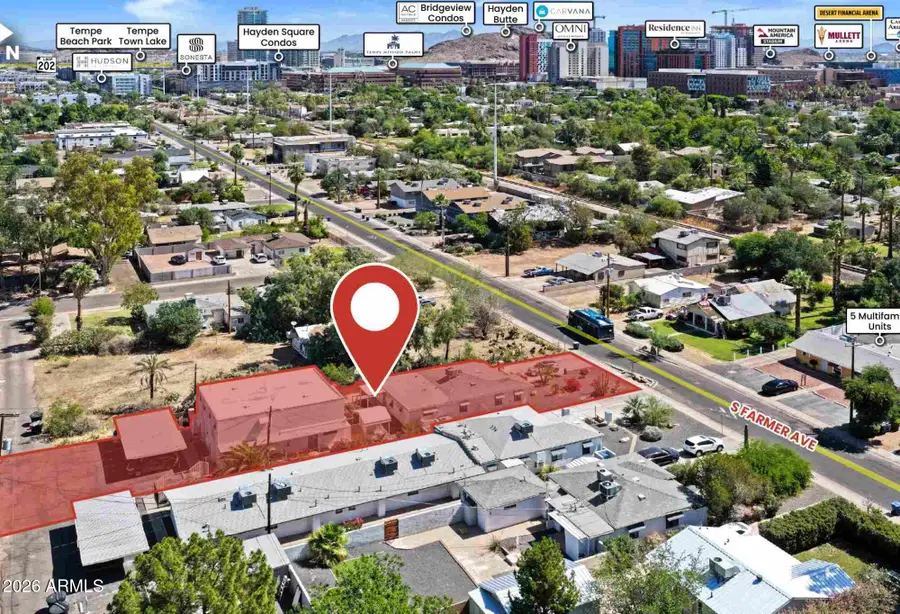 1214 S Farmer Avenue, Tempe, AZ 85281 - #3