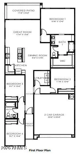 5458 E Cinder Lane, San Tan Valley, AZ 85140 - #2
