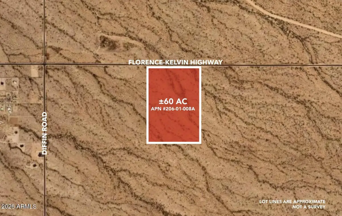 +/-60acres E Florence-kelvin Highway, Florence, AZ 85132 - #1