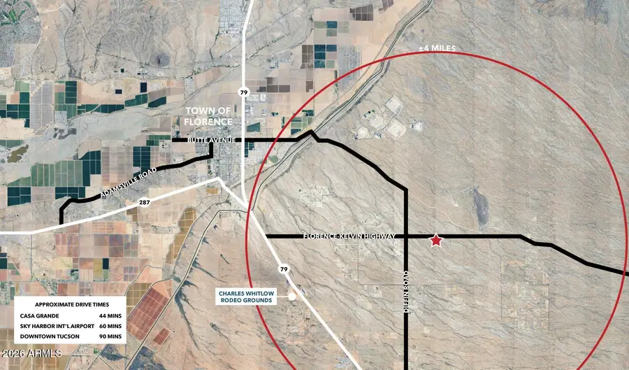 +/-60acres E Florence-kelvin Highway, Florence, AZ 85132 - #3