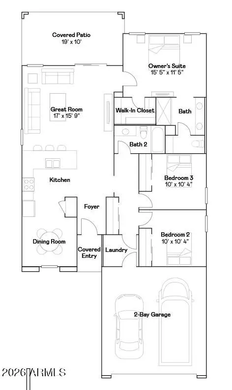 18741 W Maplewood Drive, Goodyear, AZ 85338 - #2