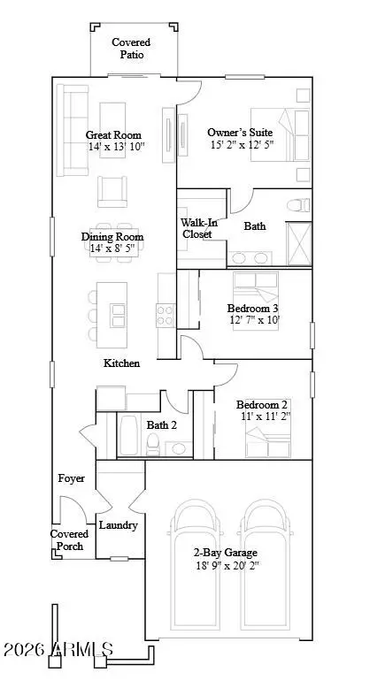 23221 W Corona Avenue, Buckeye, AZ 85326 - #2