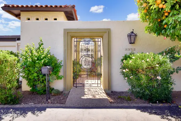 5332 N Questa Tierra Drive, Phoenix, AZ 85012