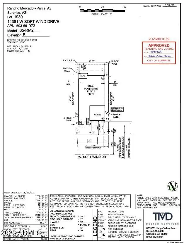 14381 W Soft Wind Drive, Surprise, AZ 85387 - #3