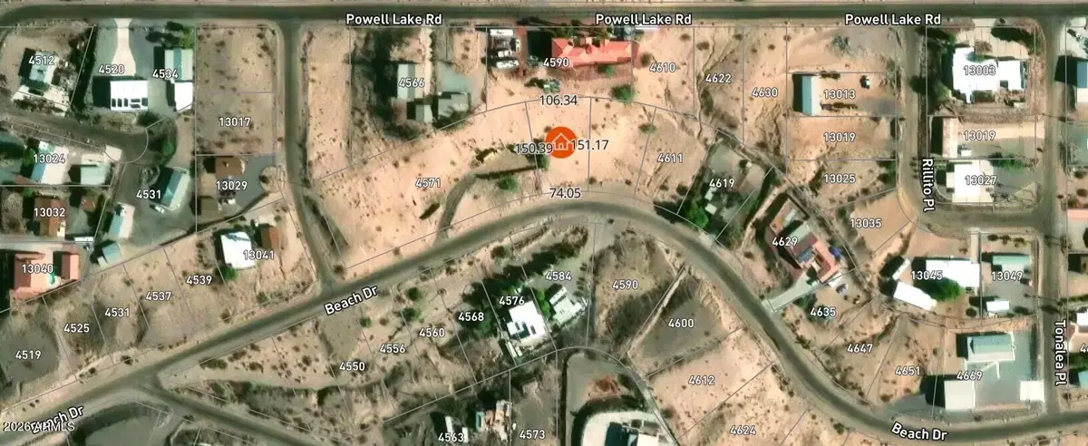 4589 E Beach Drive #28, Topock, AZ 86436 - #1