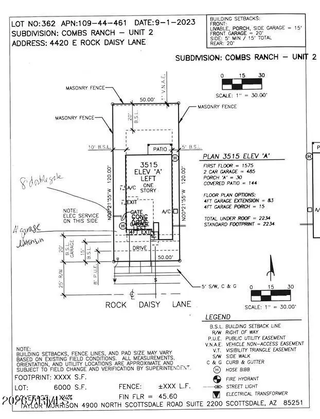 4420 E Rock Daisy Lane, San Tan Valley, AZ 85140 - #3