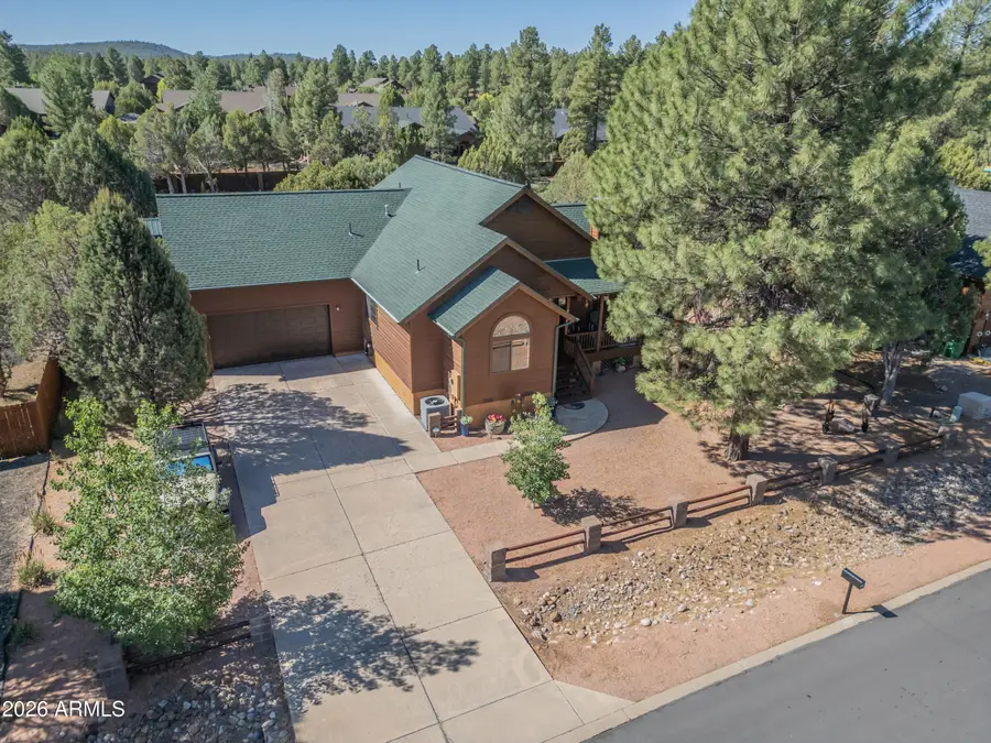 2931 W Mountain Park Road, Show Low, AZ 85901 - #2