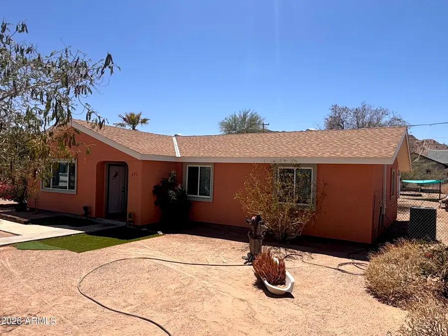 651 N Thompson Avenue, Ajo, AZ 85321 - #2