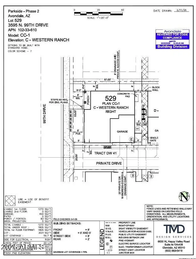 3595 N 99th Drive, Avondale, AZ 85392 - #3